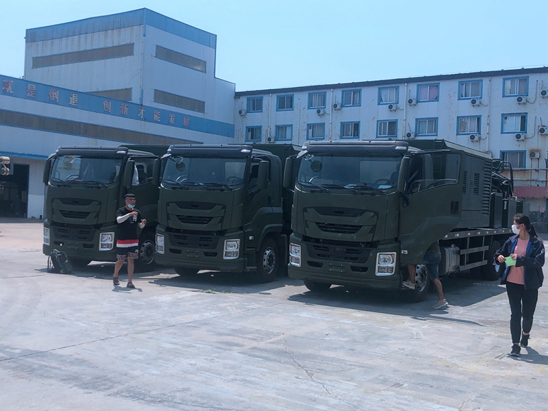 軍方訂單---- 通過(guò)驗(yàn)收、順利發(fā)車