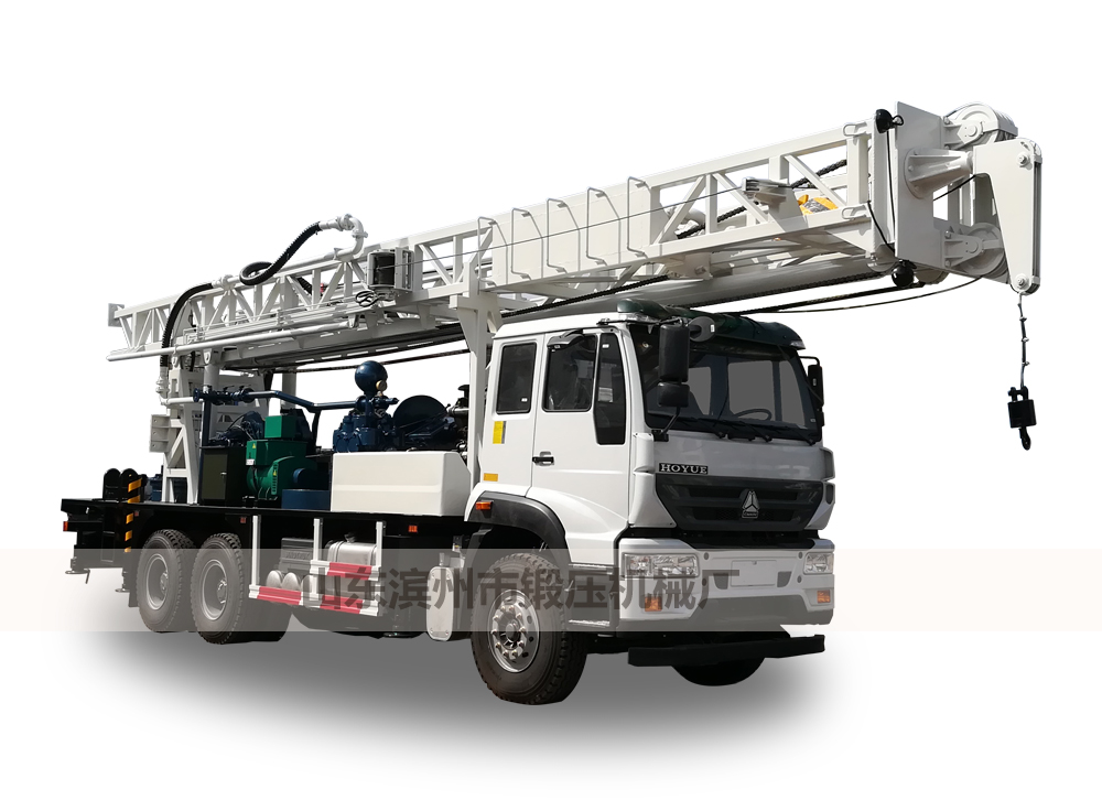 BZCY600CWY車載水井鉆機